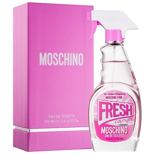Fresh Couture Pink Feminino Eau de Toilette Moschino