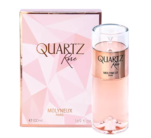 Quartz Rose Feminino Eau de Parfum Molyneux