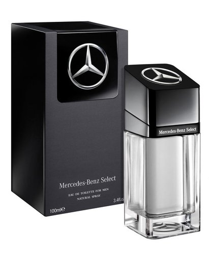 Select For Men Masculino Eau de Toilette Mercedes-Benz