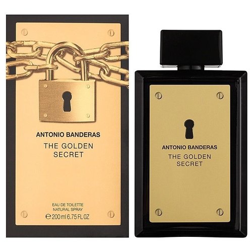 The Golden Secret Masculino Eau de Toilette Antonio Banderas