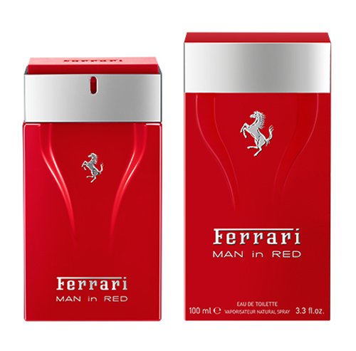 Ferrari Man in Red Masculino Eau de Toilette Ferrari