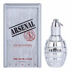 Arsenal Platinum Masculino Eau de Parfum Gilles Cantuel