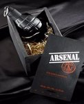 Arsenal Black Masculino Eau de Parfum Gilles Cantuel