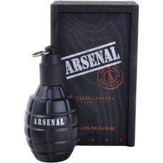 Arsenal Black Masculino Eau de Parfum Gilles Cantuel