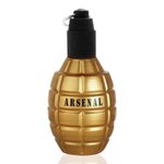 Arsenal Gold Masculino Eau de Parfum Gilles Cantuel