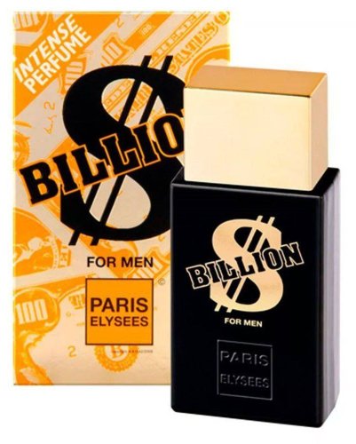 Billion For Men Masculino Eau de Toilette Paris Elysees