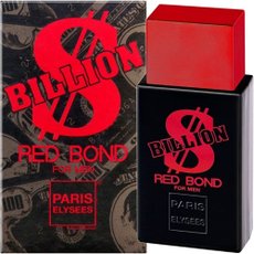 Billion Red Bond Masculino Eau de Toilette Paris Elysees