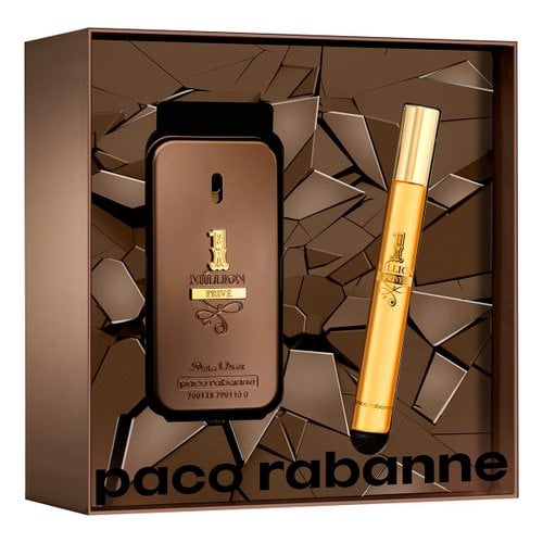 Kit Perfume Masculino 1 Million Privé Paco Rabanne Eau de Parfum 50ml + Travel Size 10ml