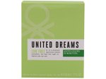 United Dreams Live Free Feminino Eau de Toilette Benetton