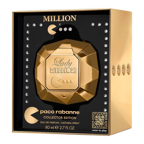 Lady Million Pacman Limited Edition Feminino Eau de Parfum Paco Rabanne