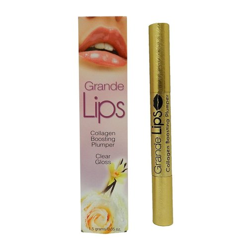 Grande Lips Peptide Boosting Plumper (aumenta Volume Dos Labios) Clear Gloss