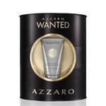 Kit Perfume Masculino Wanted Azzaro Eau de Toilette 100ml + Hidratante Facial 50ml Azzaro