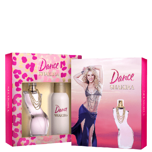 Kit - Dance Shakira Perfume Eau de Toilette 80 ml + Desodorante 150 ml Shakira