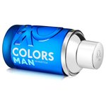 Colors Blue Man Masculino Eau de Toilette Benetton