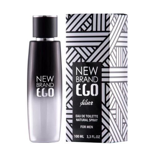Ego Silver Eau de Toilette Masculino New Brand