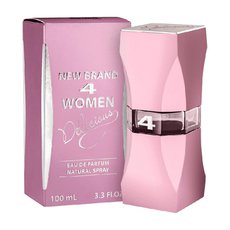4 Women Delicious Eau de Parfum Feminino New Brand