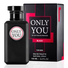 Only You Black Eau de Toilette Masculino New Brand