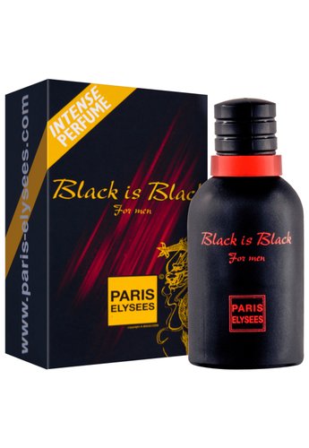 Black is Black Masculino Eau Toilette Paris Elysees