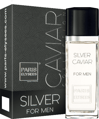 Silver Caviar Eau de Toilette Masculino Paris Elysees