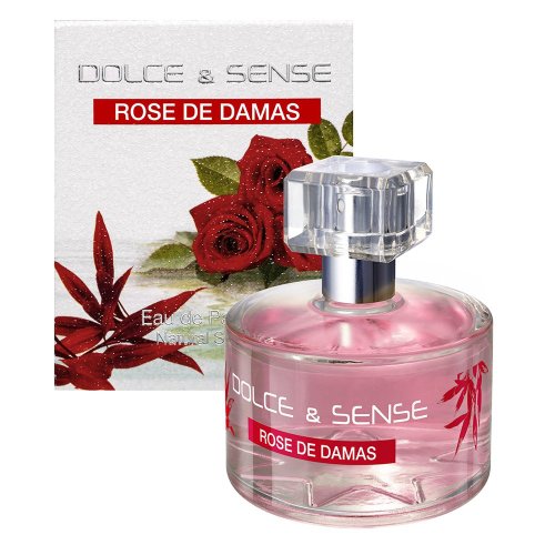 Dolce & Sense Rose de Damas Eau de Parfum Feminino Paris Elysees