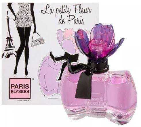 La Petite Fleur De Paris Feminino Eau de Toilette Paris Elysees
