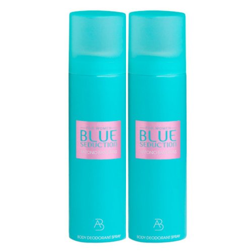 Combo: 2 Desodorantes Blue Seduction Feminino Antonio Banderas