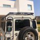 Bagageiro De Teto - Land Rover - Defender 110 - Aço Preto