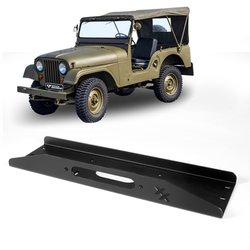 Base para Guincho Jeep Willys Off Road - Aço