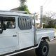 Protetor Vidro Traseiro lateral Toyota Bandeirante Jeep/Pickup
