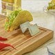 Suporte para servir ou expor 2 ou 3 Tortilhas Tacos em Inox