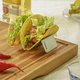 Suporte para servir ou expor 2 ou 3 Tortilhas Tacos em Inox