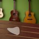 Palhetas de Guitarra - Violão - Aço Inox - 5 Modelos