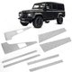 Super Kit Proteção Land Rover Defender 110 em Alumínio -Full