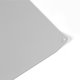 Mouse Pad Bed - Rígido Cama - Sofá Alumínio 30x35 Cm -Branco