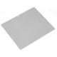 Mouse Pad Rigid - Rígido Cama -Sofá Alumínio 30x35 Cm-Branco
