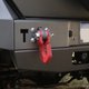 Gancho de Resgate -Suporte de Towbar -Troller/Jeep Vermelho