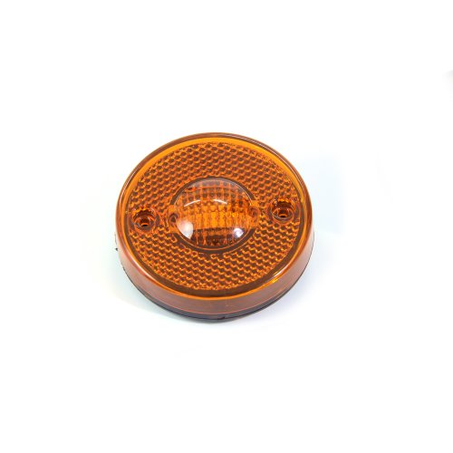 Lanterna de Posição 65mm de Led - Carretinha/Reboque- Prova Dágua