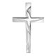 Crucifixo Cristo - Alumínio Fundido - Polido