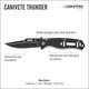 Canivete - Thunder - Nautika