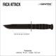 Faca de Caça - Attack -  Nautika