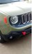Gancho De Reboque Para-choque Jeep Renegade - Aço - Vermelho