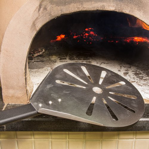 Pá de Pizza Light - Inox  e Cabo em Alumínio 60 Cm