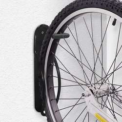 Suporte Vertical Para Bicicleta de Parede - Aço - Bem Fixa