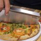 Espátula de Corte de Pizzas, Massas e Pães em Inox