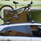 Suporte para Transporte Bicicleta pelo Garfo - Aço - Preto