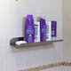 Suporte para Shampoo 50 Cm em Inox Escovado - Sem parafusos