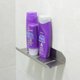 Suporte para Shampoo 30 Cm em Inox Escovado - Sem parafusos