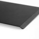 Mouse Pad Hard - Rígido para Cama ou sofá em Alumínio -Preto