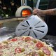 Pá de Pizza Light - 36 Cm - Inox e Cabo Alumínio 1 Mtr