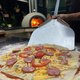 Pá de Pizza de Fornear-Lamina 30 Cm Inox Quadrada-Cabo 60 Cm